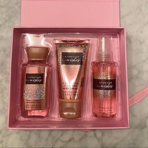 Bath & Body Works ✨ A Thousand Wishes ✨ gift set